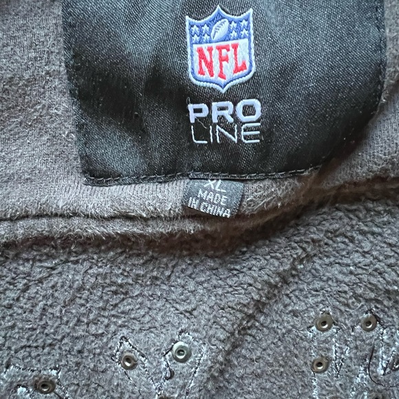 GIANTS NFL PRO LINE UNIQUE VINTAGE SWEATSHIRT SIZE XL - Picture 5 of 6